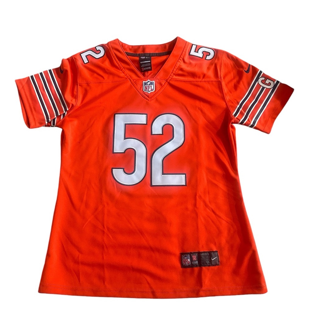 Youth Nike Chicago Bears On Field Mack 52‎ Football Jersey XL 16/18